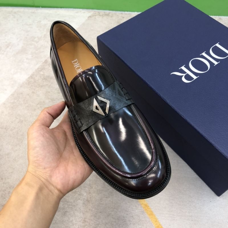 Christian Dior Leather Shoes